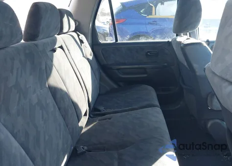 2003 Honda Cr-V Ex из США, поврежденный, VIN SHSRD78843U160704